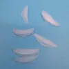 Ciglia false 10pcs in silicone trasparente ciglia per permetro permanente permanente cuscinetto di sollevamento radice di protezione strumenti per trucco kitfalse kitfalse