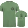 Heren T-shirts Internationaal T-shirt Heren Interpol T-shirt Korte Mouw Mans Cool T-shirts QR-023Heren HerenMen'342u
