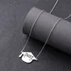 2022 Graduation Pendant Necklace Stainless Steel English Letter Necklaces Creative Graduation Gift