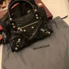 Balencaigass 핸드백 디자이너 21 도시 기관차 단일 대각선 크로스 휴대용 여성 가방 어깨 크로스 바디 가방