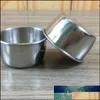 Cooking Utensils Kitchen Tools Kitchen Dining Bar Home Garden 4Pcs Stainless Steel Pot Dip Bowl Small Sauce Cup Seasoning Dish Saucer App