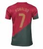 22 23 Camisetas de fútbol de Portuguesa JOAO FELIX RUBEN NEVES BRUNO RONALDO FERNANDES Portugieser 2022 Camiseta de fútbol portuguesa Hombres Conjuntos de kit para niños DIOGO J. OTAVIO top