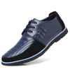 New Men's Casual Shoes Summer Autumn Leather Men Shoes Fashion Men Loafers Handmade Male Business Wedding Dress Shoes