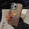 Bling Glitter Sequins Phone Factions for iPhone 13 Pro Max I 12 11 XS XSMAX XR 8 7Plus Luxury Fashion Fashioner Shining Women Back CO227H