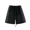 shorts de veludo homens