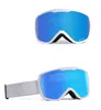 Двухслойные очки против туманных лыжных очков мужчины и женщины лыжные снаряжения спортивная мода