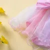 Летние детские детские платья градиентные рентабель