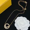 Дизайнерские ожерелья браслеты серьги роскошные бренды набор ювелирных украшений моды дамы подарки на День святого Валентина
