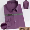 Men's Dress Shirts Formal Shirt Bamboo Fiber Long Sleeve S-4XL Suitable For Business And Office With Resin Buttons Men Clothing