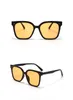 Lunettes de soleil élégantes à la mode, monture classique, Design haut de gamme, pour hommes et femmes, bonne qualité, 5 couleurs en option