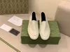 Lefu – sandales à la mode pour femmes, chaussures en cuir véritable, talons plats, 35-41, nouvelle collection 2022
