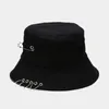 Boinas de cinco anel Pin Pisherman Hat for Men Unisex Casual Bucket Spring e Summer Sun Comércio Exterior Capsberegs Pai-Criança Wend22