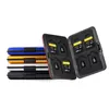 Epacket Aluminum Memory Card Case 16 Slots (8+8) For Micro SD SD/ SDHC/ SDXC Card Storage Holder277S