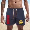 Erkek Şort Erkekler Yüzme Yaz Sörfü Erkek Baskı Mayo Hızlı Kuru örgü astar plajı kısa pantolon gündelik nefes alabilen kısayollar
