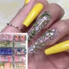 Luxury Foil Nail Art Transfer Sticker Decals Snake Designs Set 10 Pieces in Box 220705