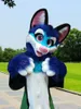 Kostium maskotki Husky Fox Średniej długości