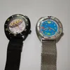 Montre-bracelets marque Men de montre automatique pour hommes imperméable de plongée de luxe Reloj Hombrewristwatches