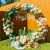 Decoração de festa 1.8m stand stand balloon wedding weard wearby chuveiro de chão de grinaldas de fundo círculo de fundo balões standparty