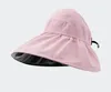 Sun Hats for Women Others Apparel Wide Brim UV Protection Summer Beach Packable Cap Visor Fishing Hats with Ponytail Hole Black Pink CreamWhite Khaki