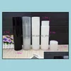 Packing Bottles Office School Business Industrial 5Ml Empty Lip Gloss Tubes Mini Plastic Bottle Cosmetic Chapstick Lipstick Balm Tube Caps