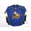 Nik1 374040personnalisé Peoria Rivermen maillots de hockey Toivonen Hannu 10 Nick Drazenovic Road 25 David Backes coudre n'importe quel numéro n'importe quel nom Jersey personnalisé pour hommes