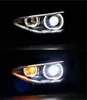 BMW için Araç Farları 1 Serisi F20 20 12-20 15 Far Far Bi Xenon Lens Yüksek Düşük Kiriş Işığı