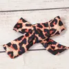 Toddler Baby Clothing Sets Letter Print Leopard Kids Top Pants With Headband 1049 E3