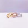 2022 New Red and Green Epoxy G Ring Brand Classic Couple Designer Ring Fashion Korean Men & Women Rings Jewelry