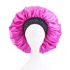 Ball Caps Wide-brimmed Satin Chemotherapy Sleep Hair Solid Cap Band Hat Women's Baseball CapsBall