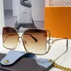 Neue PETAL SQUARE Sonnenbrille für Herren und Damen, modischer Stil, lässig, Persönlichkeit, Metallrahmen, Damen, Party, Club, Urlaub, UV-Schutz, Riemenbox