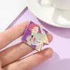 Hunter X Hunter Hisoka Brooch Enamel Pin Magician Grim Reaper Badge Backpack Clothing Fashion Jewelry Decor6864424