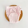 4Pcs Lot Baby Training Pants Leakproof Washable Waterproof Cotton Infant Toddler Diapers Hollow Out Breathable 6 Layers Crotch 220720