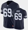 Byu pumas 1 Zach Wilson Football Jerseys 77 Chandon Herring 25 Tyler Allgeier 5 Dax Milne 16 Baylor Romney 4 Troy Warner Homens Personalizados Mulheres Jersey