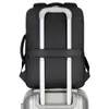 HBP 15 6 inch Laptop Backpack Mens Business Notebook Mochila Waterproof Back Pack USB Charging Bag Travel Bagpack 2023 Male Backpa269O