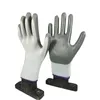 Supply and wholesale of grey nitrile gloves job security protective gloves