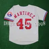 QQQ8 AIR01 Vintage Montreal Expos Baseball Jersey 27 Vladimir Guerrero 30 Tim Raines 8 Gary Carter 45 Pedro Martinez 33 Jose Canseco 32 Dennis Martinez