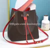 Modedesigner-Damenhandtasche, Umhängetasche, Promotion-Geldbörse, Blumenmuster, Gitter, Seriennummer, Datum, Code 292n