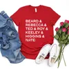 Women039S Tshirt Shirt Roy Kent يعتقد أن Nate the Great Keeley Jones Be a Goldfish Curious Quotes يقول Tees9269157