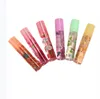 Spiegel waterlip glanzend lip glazuur transparant glas lip olie vloeibare lippenstift 6 kleuren lipgloss schoonheid make-up 20 stks