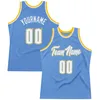 Jerseys de baloncesto de los hombres de encargo cosido Bordado Logotipo Camiseta Cualquier nombre Cualquier Número Personalización Jersey M-2XL