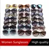 Фаст -судно металлические солнцезащитные очки женщины классические солнце