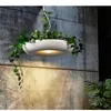 ペンダントランプモダンな植物シャンデリアガーデンノルディックアートレストランオフィスホームデコレーション屋内照明