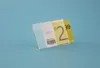 Various Smaller Size T1.3mm Clear Acrylic Plastic Sign Display Paper Label Card Price Tag Holder L Shaped Stand Horizontal On Table 50pcs