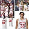 Maillot de basket personnalisé Indiana Hoosiers 32 Trey Galloway Logan Duncomb Tamar Bates Calbert Cheaney Steve Alford Don Schlundt A.J. Guyton Mike Woodson Yogi Ferrell