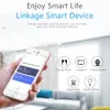 Tuya ZigBee/WiFi PIR Sensore di movimento Rilevatore a infrarossi wireless Sicurezza Sensore di allarme antifurto Vita intelligente Controllo APP Compatibile