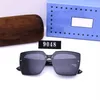 Fashion Decorative Sunglasses Goggles With Box For Men And Women Full Anti Reflection Versatile Riding Glasses Designer Sunglasses