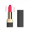 10 Speed sexy Lipstick Vibrator Waterproof Bullet Rechargable Secret Clitoris Stimulator Discreet Toys for Woman