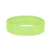 Lu Band Sortom Sports Band uomini e donne velo antimanomespirante cintura da esterno yoga yoga che assorbe i capelli color elastico alto elastico