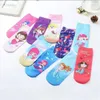 Skarpetki drukowane dla dzieci Spring Nowe Flamingo Socks Socks Mult-color Opcjonalnie GC1164
