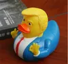 Trump Duck Bath Toy Pvc Trump Duck Shower Floating Presidente USA Doccia Acqua Toyty Regali per bambini FY3683